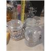 Image 3 : Large Vintage Jars, Bottles, Bowl, Salt and Pepper Shakers, Strange Container, etc.