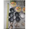 Image 2 : Lot of Cups, Glass, Jar, Storage Container, Large Flower Vase, Bowl, Plate and Small Decorative Item