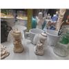 Image 4 : Lot of Cups, Glass, Jar, Storage Container, Large Flower Vase, Bowl, Plate and Small Decorative Item