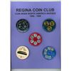 Image 5 : Foreign Curency Coins, Tokens, California Redwood Dollar, Regina Coin Club Badges, Indonesia 1964 Ba