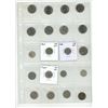 Image 5 : Lot of Canadian Tire Money and U.S.A Coins Sheet.
