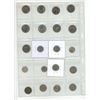 Image 6 : Lot of Canadian Tire Money and U.S.A Coins Sheet.