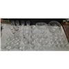 Image 1 : Lot of Glassware Cups, Glass, Bowls, etc.