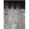 Image 5 : Lot of Glassware Cups, Glass, Bowls, etc.