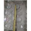 Image 8 : Lot of Glassware Cups, Glass, Bowls, etc.