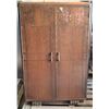 Image 1 : Antique wardrobe-56" H by 36"W by 21" depth