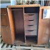 Image 4 : Antique wardrobe-56" H by 36"W by 21" depth