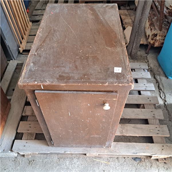 Storage cabinet- 29"H by 18.5"W by 29" depth