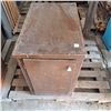 Image 1 : Storage cabinet- 29"H by 18.5"W by 29" depth