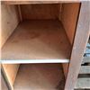 Image 2 : Storage cabinet- 29"H by 18.5"W by 29" depth