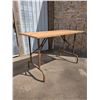 Image 2 : wooden Fold out table (Good Condition)