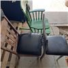 Image 2 : 3 chairs 1 is a rocker and the seats are not attached