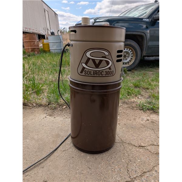 SM Soliroc 3000 Shop Vacuum (Not tested)
