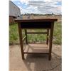 Image 1 : Antique wooden Small Table 25"x20"x30"