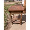 Image 2 : Antique wooden Small Table 25"x20"x30"