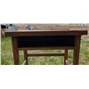 Image 3 : Antique wooden Small Table 25"x20"x30"