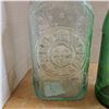 Image 2 : 4 vintage glass bottles