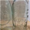 Image 3 : 4 vintage glass bottles