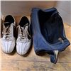 Image 1 : size 11W cleates and bag