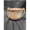 Image 1 : Antique Cast Iron Cauldren/Kettle Chipped Made in Canada 7"x3" Tall
