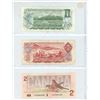 Image 2 : Vintage Canadian Bank of Canada (1) 1 Dollar Bill 1973 (2) 2 Dollar bill 1974 and 1986 Birds of Cana