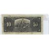 Image 2 : Vintage Canadian 10 Dollar Bill 1937