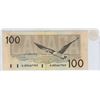 Image 2 : Vintage Canadian Birds of Canada Series 100 Dollar Bill 1988