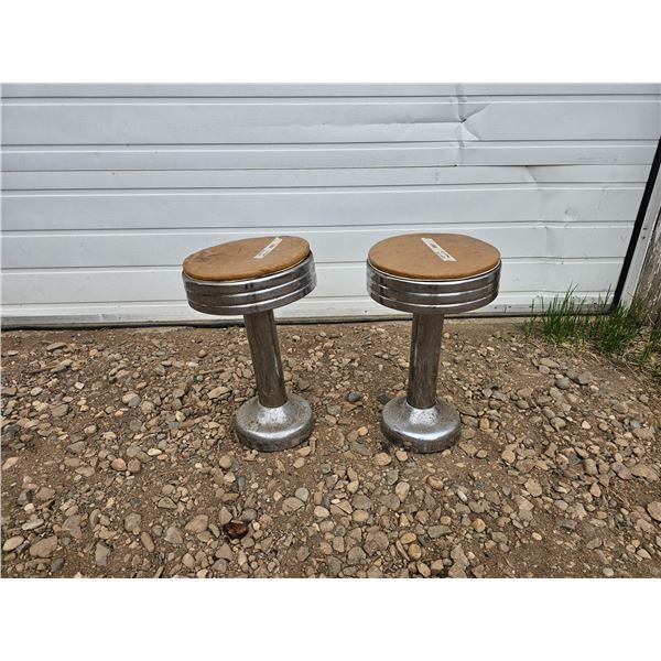 2- 20" Café Stools
