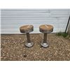 Image 1 : 2- 20" Café Stools