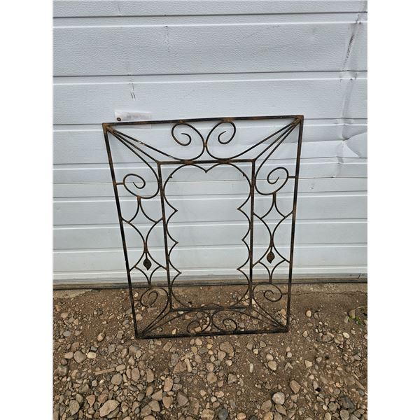 Metal Art Décor 37" x 27"