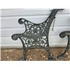 Image 2 : 2- Cast Bench Ends - Build Your Own Bench