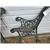 Image 3 : 2- Cast Bench Ends - Build Your Own Bench