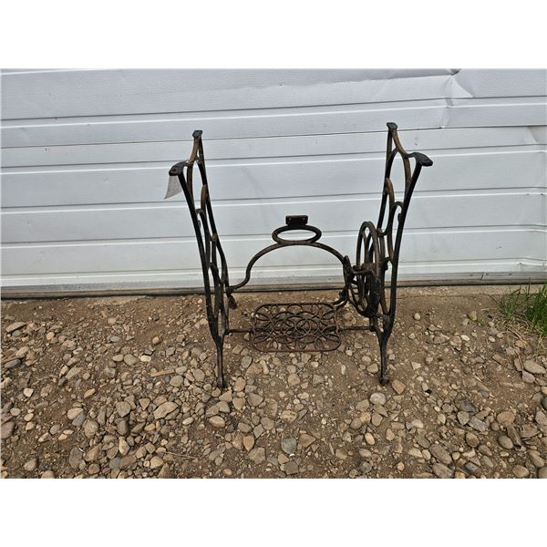Cast Sewing Machine Base