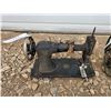 Image 2 : 2- Vintage Sewing Machines For Parts - Singer & Reliance Special