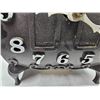 Image 5 : Vintage 1960s Spartus Pot Belly Stove Clock- Made in The USA