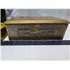 Image 2 : Victorian Jewelry Box Of Costume Jewelry/Brass Jewelry Box