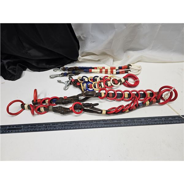 3- Sets Of Harness Spreaders - Excellent Condition