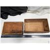 Image 3 : Tramp Art Wooden Box w/ Lid 10.5" x 7.5" x 5"