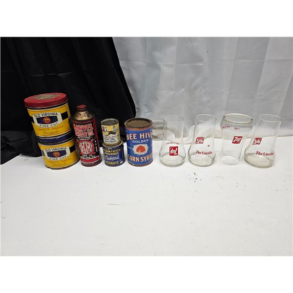 Collector Tin Lot