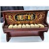 Image 2 : Antique 1800s Toy Piano Schoenhut USA Victorian 8 Key Cherubs Nymphs Child Doll