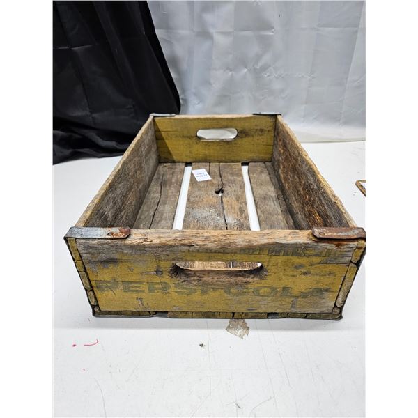 Pepsi Cola Bottle Crate 12" x 18"