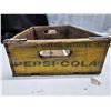 Image 4 : Pepsi Cola Bottle Crate 12" x 18"