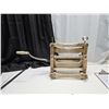 Image 1 : Vintage Wooden Clothes Wringer