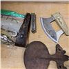 Image 2 : Misc items Knife, multi tool and stitcher