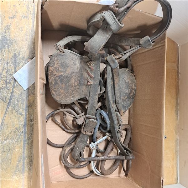 harness parts and bridel bits