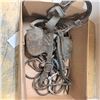 Image 1 : harness parts and bridel bits