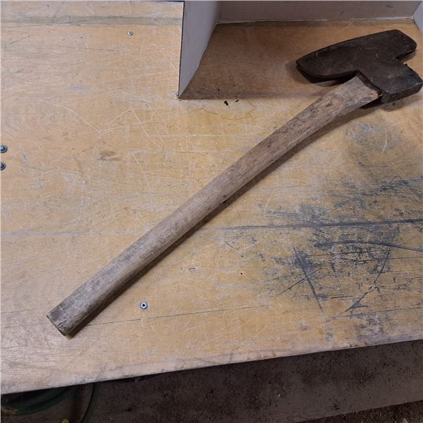 Broad axe
