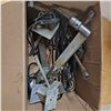Image 1 : Misc box of tools and parts