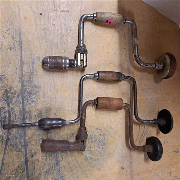 3 hand drills