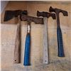 Image 1 : 4 vintage roofing hammers